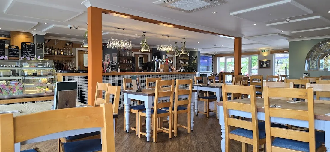 Caistor Lakes restaurant